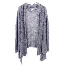 MARC O`POLO Cardigan Strickmantel Grau Schwarz Melange Gr.  XL  