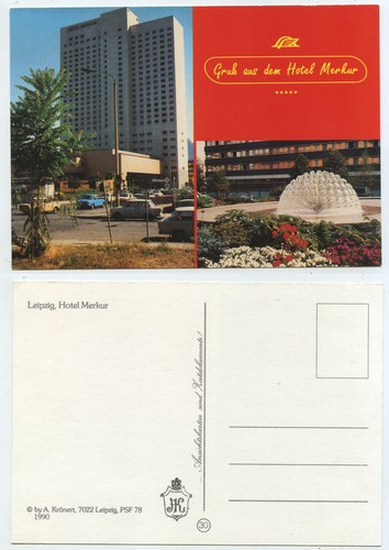 64369 leipzig hotel - leipzig, merkur