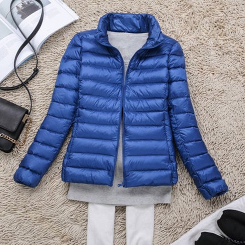 Daunenjacke damen verpackbar - daunenjacke,