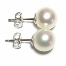 June Birthstone White Akoya