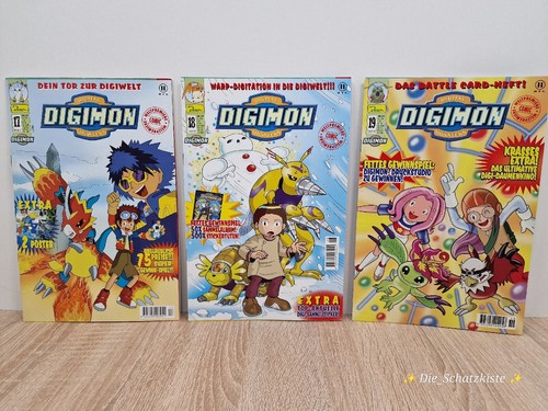 Digimon comic hefte 17 - digimon, /