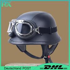 DOT Oldtimer Rollerhelm mit