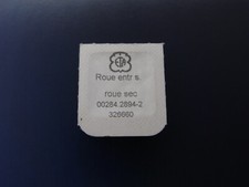 ETA Ersatzteil cal 2894-2 part 284 Driving wheel on second wheel NOS NEW