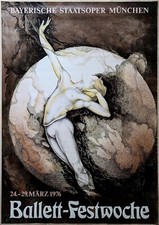 Poster bayerische staatsoper - poster,