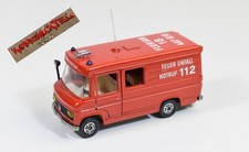 Siku -Modellauto MB L 406 Binz Rettungswagen Feuerwehr- Art. V 292 o. OVP - G220