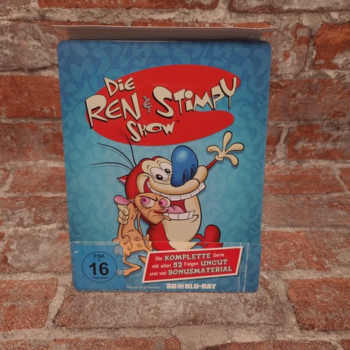 Die ren stimpy show - ren, &