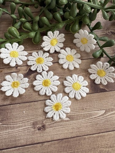 Margeriten aus stoff - aus, mini