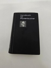 Handbuch für Pioniertaucher, NVA, DDR antik (81)