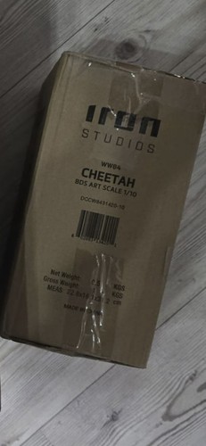 Iron studio ww84 cheetah - cheetah, 1/10