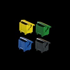 Spur Z Müllcontainer Set in