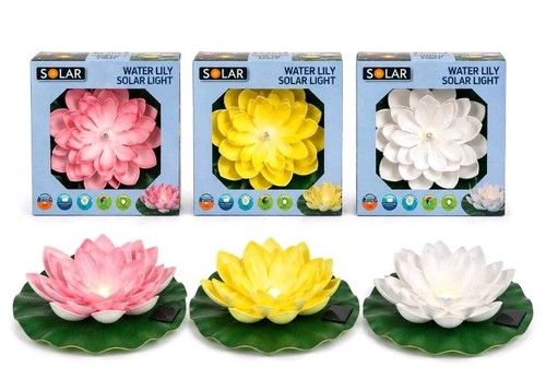 Solar wasser blume led - blume,