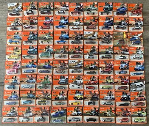 Matchbox box mit 72 - matchbox,