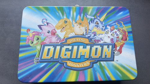 Digimon lunch box - digimon,