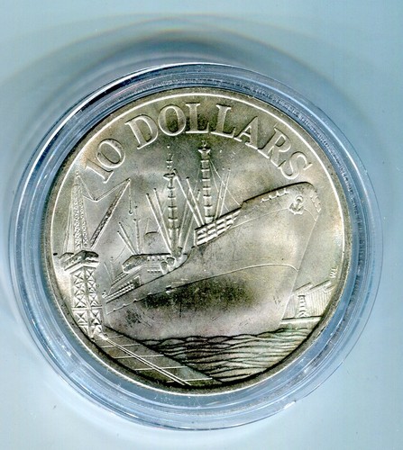 Singapur dollars 1976 - singapur, 10
