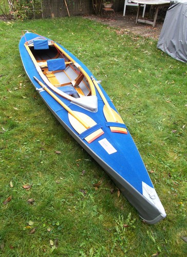 Faltboot kolibri tramp - faltboot,