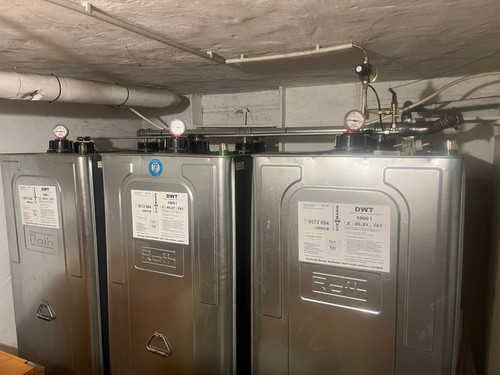 3x1000 liter heizöltank - liter,
