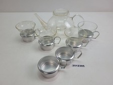 Teekanne 4x Tee-Tassen Jena