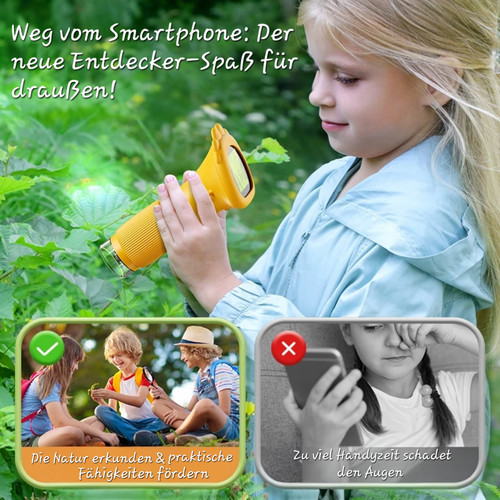 Digital mikroskop kinder 1000x - kinder,