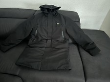 Lacoste Winter Jacke mit  Kapuze für Männer Schwarz 🖤 Größe M/ L Wie Neu !