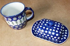 Bunzlauer Keramik Becher