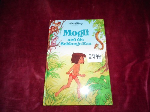 Buch von walt disney mogli - walt, disney,