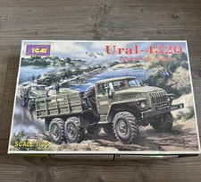 ICM 1:35 Soviet Army Truck Ural-4320