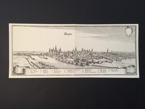 Torgau kupferstich merian - torgau,