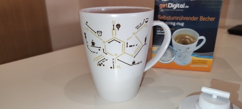 Selbstumrührender becher - becher, /