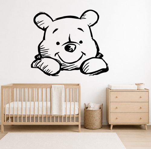 Winnie puuh aufkleber - puuh,
