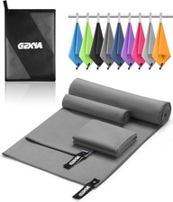 Mikrofaser Handtuch 3er-Set