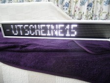 LED - Tageslicht Laufband DAYLIGHT  Der LUXUSKLASSE - Idealer WERBETRÄGER