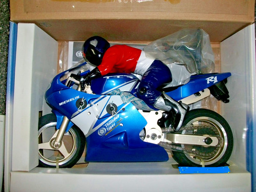 Thunder tiger motorrad - thunder,