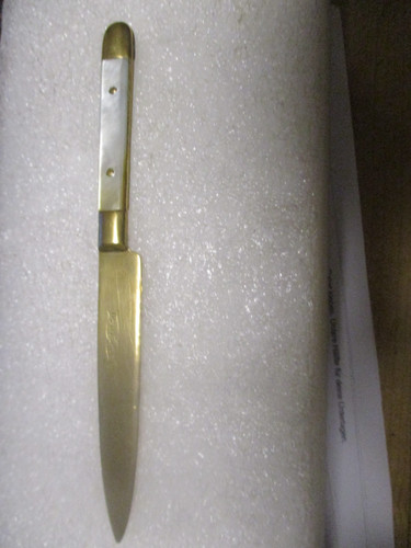 Antikes ales messer - antikes,