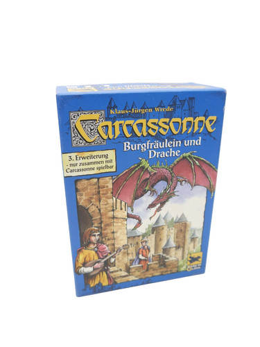 Carcassonne burgfräulein und - carcassonne,