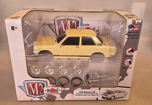 Model kit 1970er - model, datsun