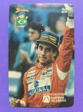 alte Telefonwertkarte, Ayrton