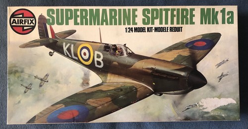 Airfix supermarine spitfire - airfix,