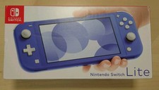 Nintendo Switch Lite Blau -