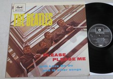 LP THE BEATLES - PLEASE PLEASE