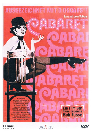 Cabaret top dvd u a - top, dvd,