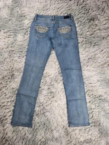 Y2k jeans wide vintage blau - y2k,
