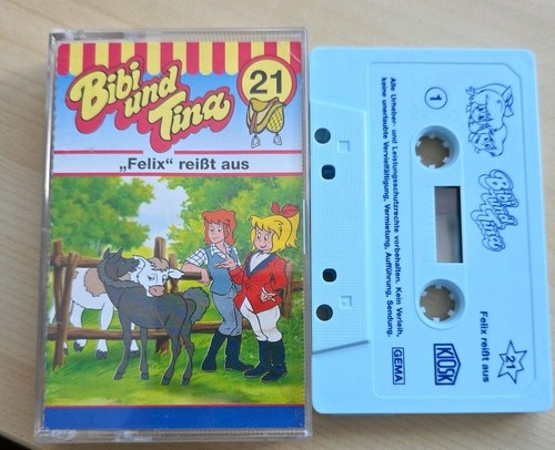 Hörspiel kassette bibi - kassette,