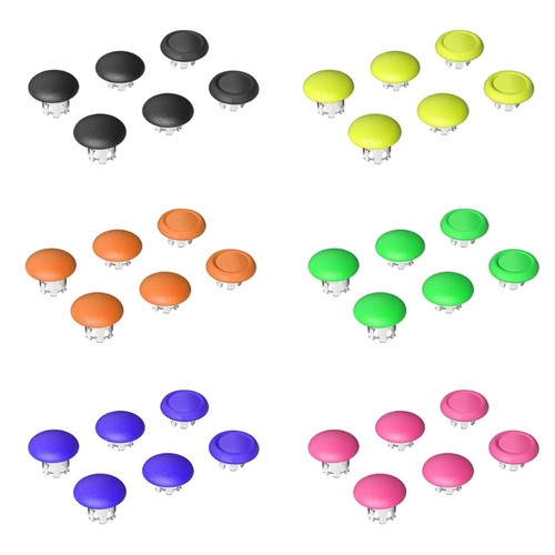 6pcs joystick grip for - for, edge
