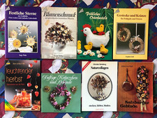 8 BASTEL BÜCHER HEFTE