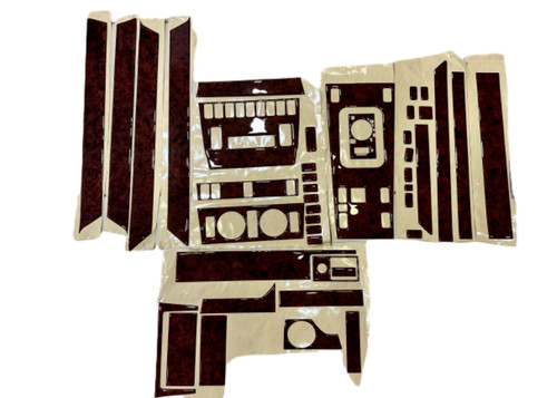 Armaturenbrett verkleidung set - armaturenbrett,