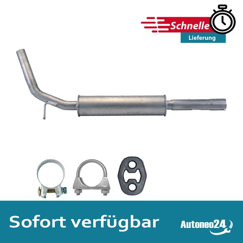 Mittelschalldämpfer für - , vw