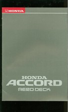 Prospekt Honda Accord Aerodeck