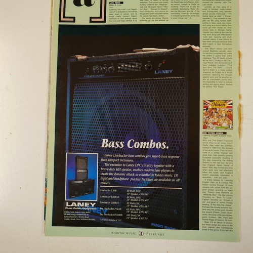 21x30cm magazine cutting - , 1992