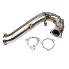 Edelstahl Downpipe 2,7 TDI 3,0 TDI 2,5" Zoll DPF-Ersatz für Audi A4 B8 A5 8T Q5