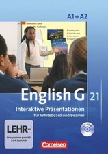 English G 21 - Materialien für Whiteboard und Beamer - Buch Cornelsen Verlag